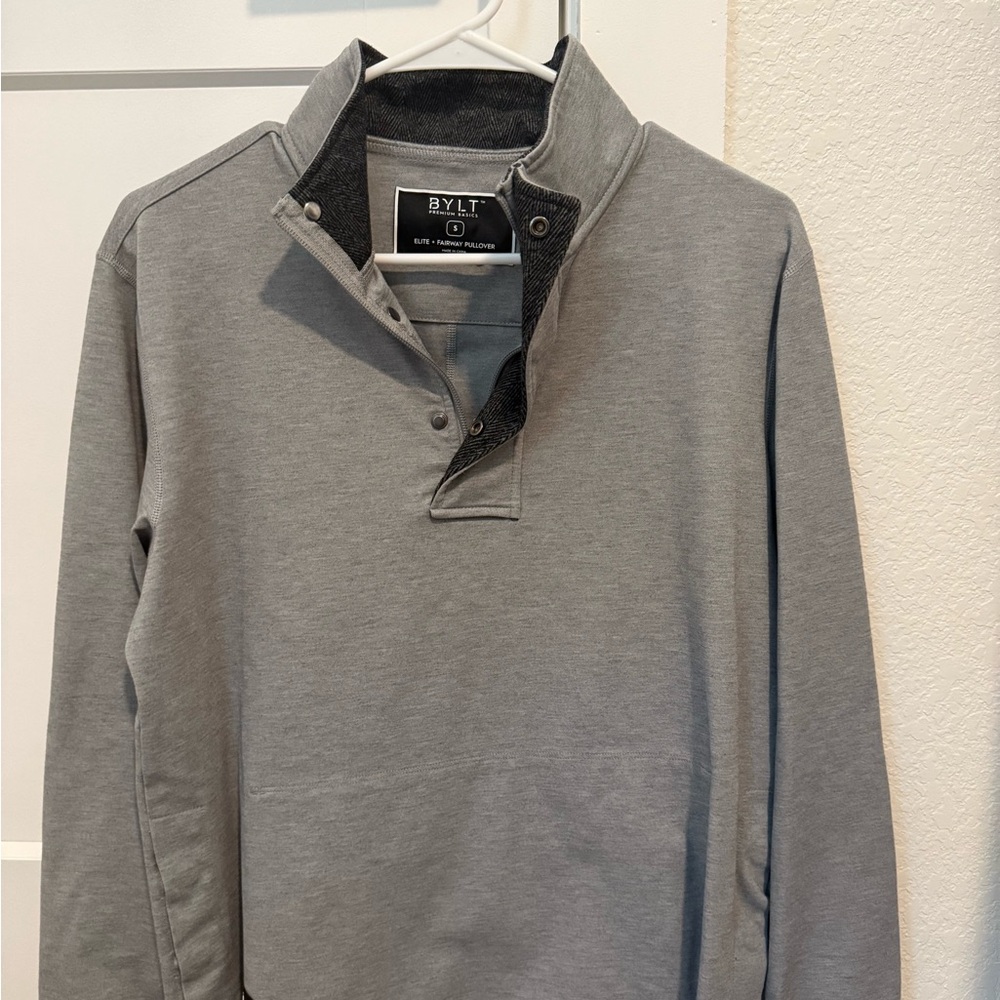 BYLT Basics Gray Performance Jacket